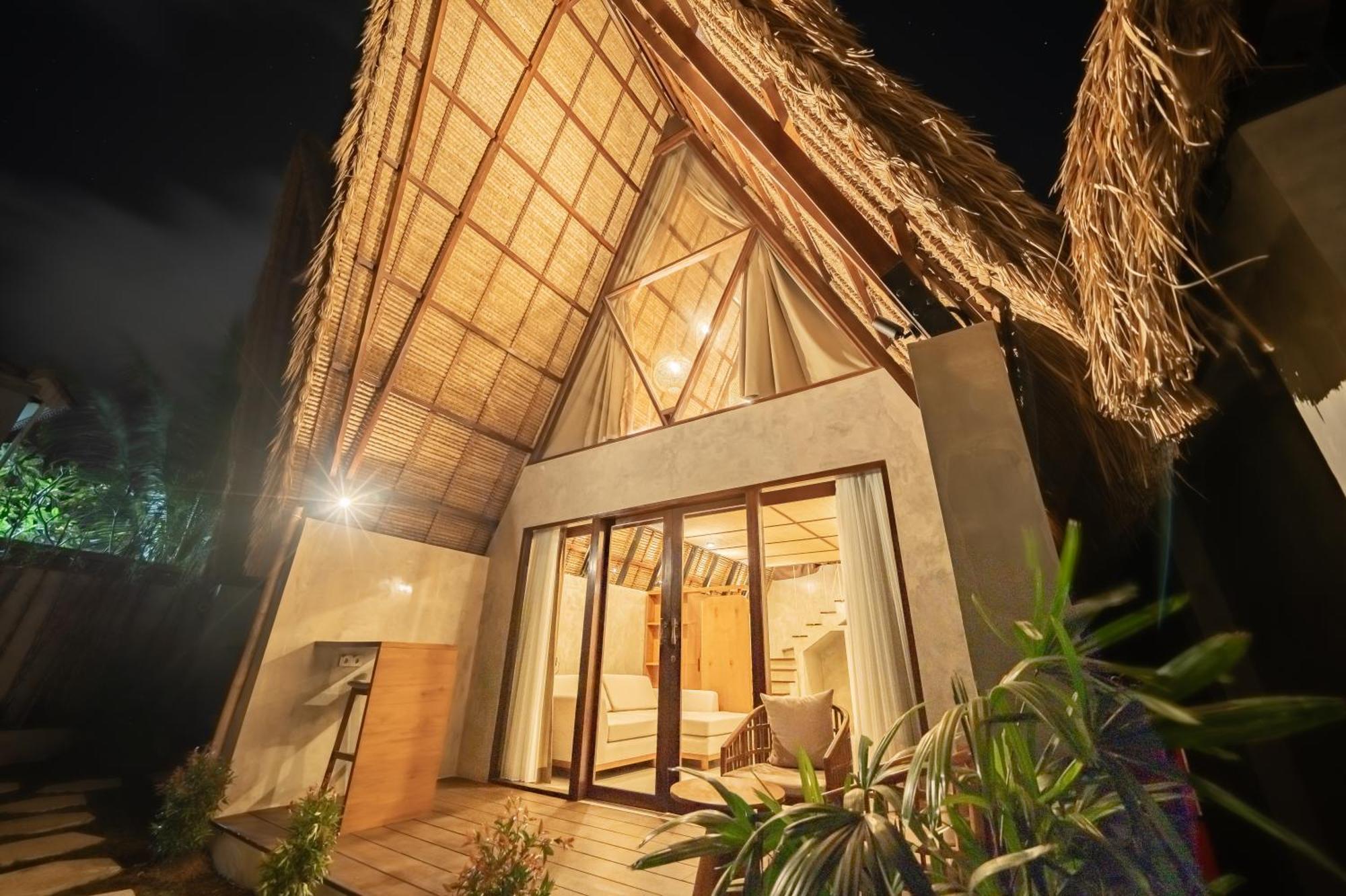 Bed and Breakfast Desa Harmonis Pecatu Exterior foto