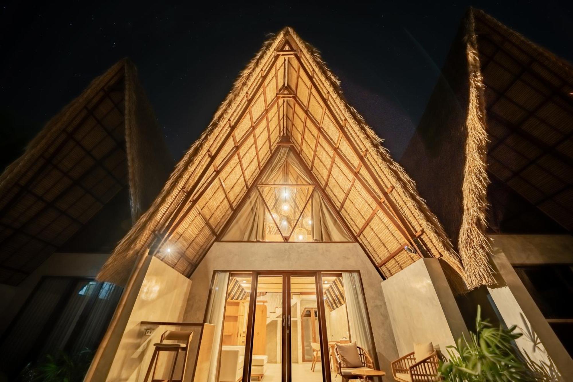 Bed and Breakfast Desa Harmonis Pecatu Exterior foto