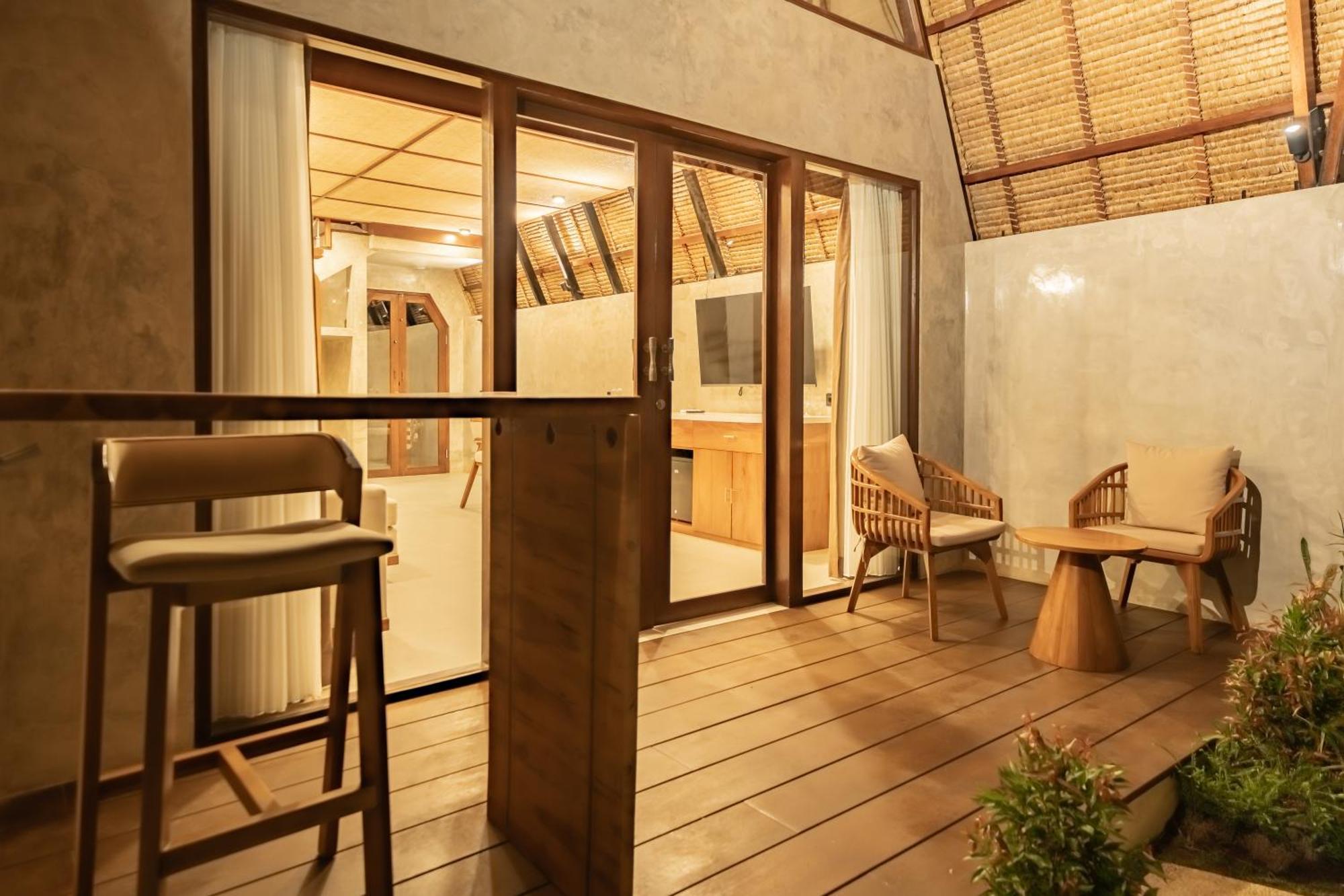 Bed and Breakfast Desa Harmonis Pecatu Exterior foto