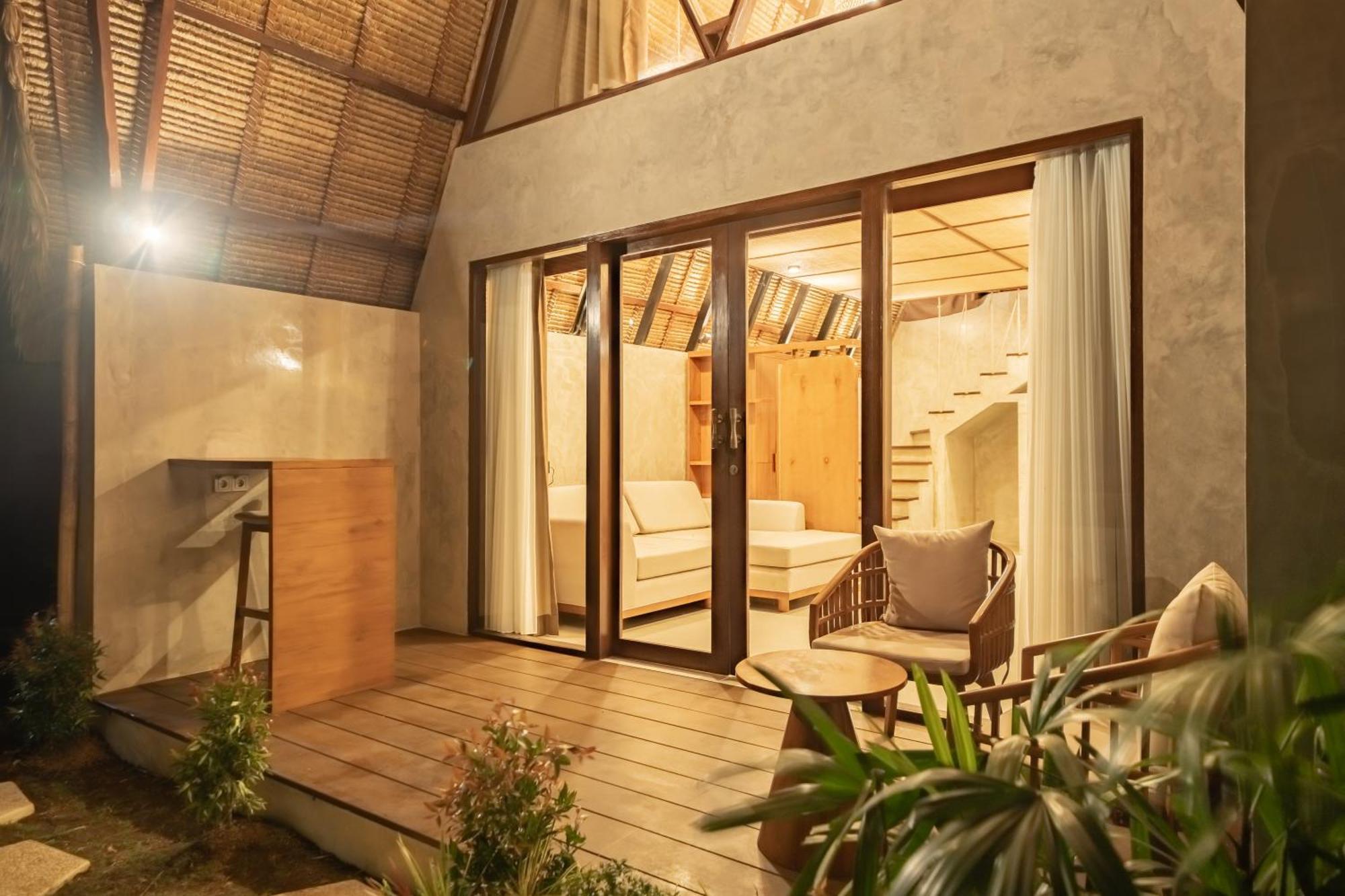 Bed and Breakfast Desa Harmonis Pecatu Exterior foto