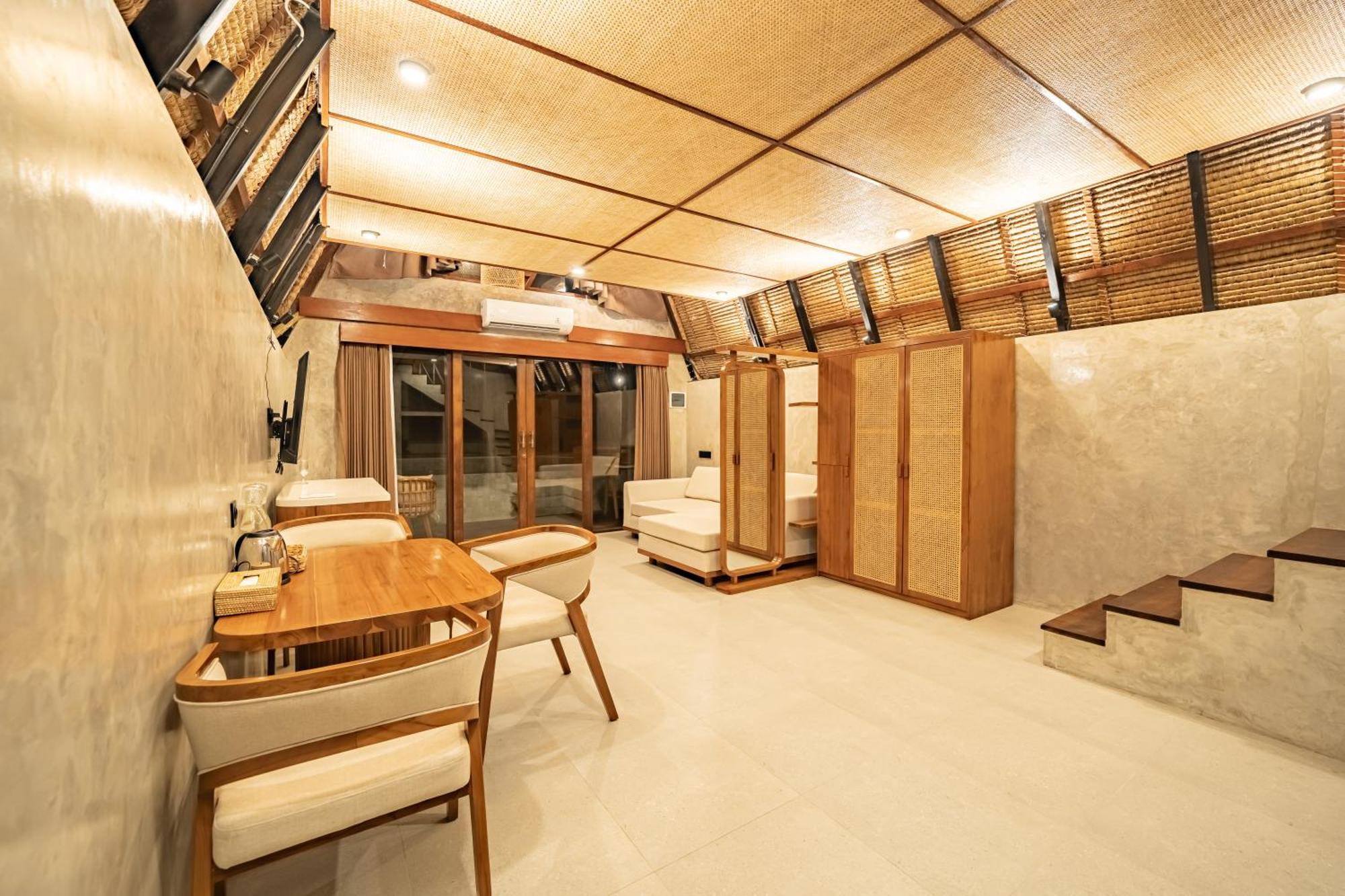 Bed and Breakfast Desa Harmonis Pecatu Exterior foto
