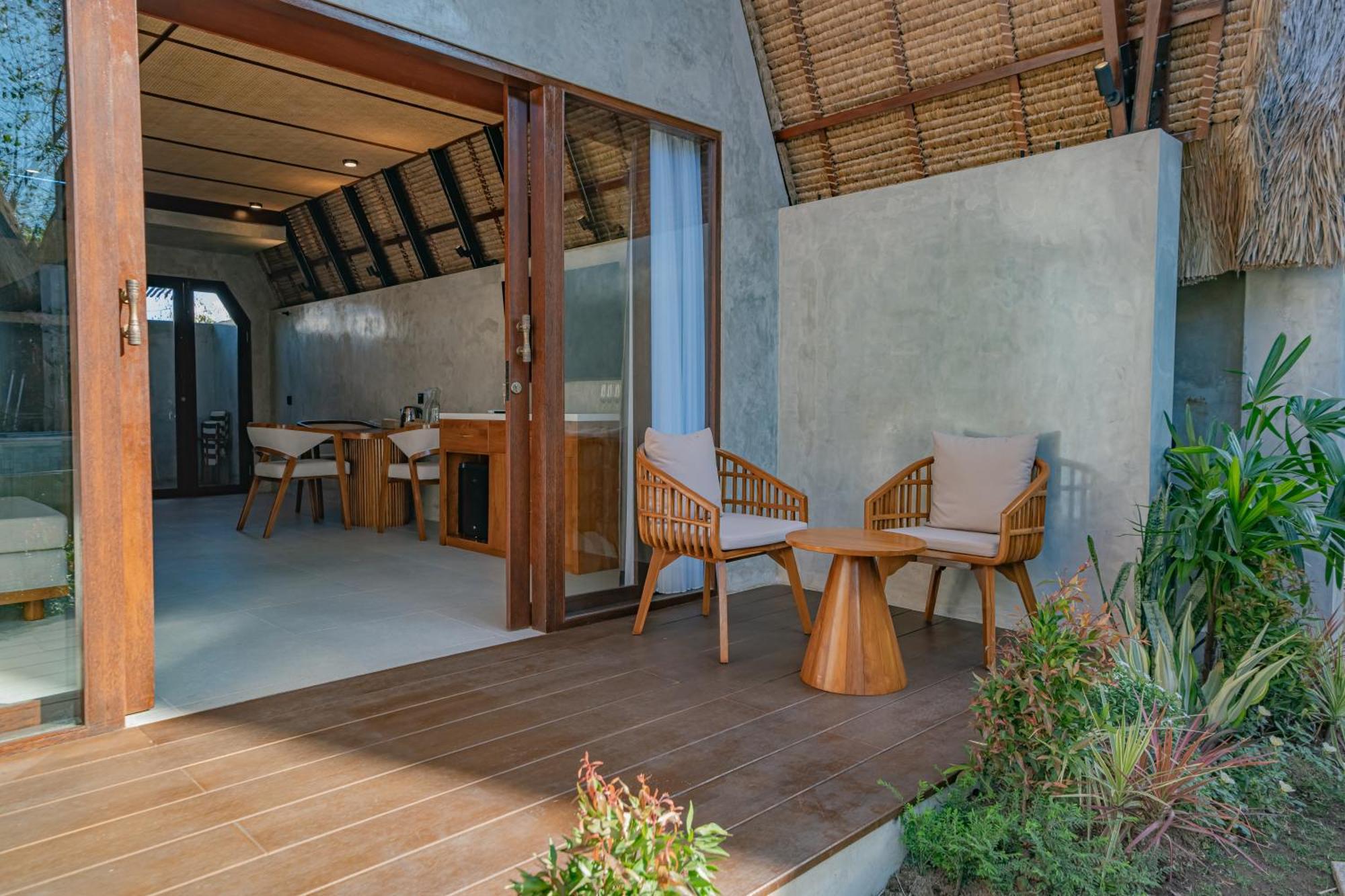 Bed and Breakfast Desa Harmonis Pecatu Exterior foto