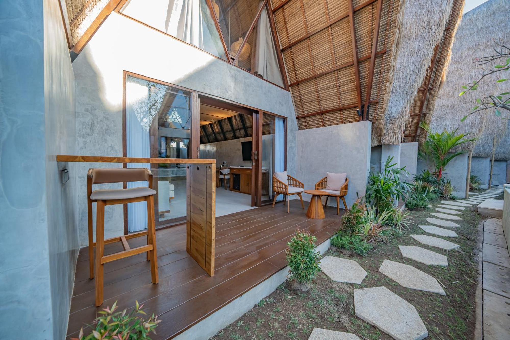 Bed and Breakfast Desa Harmonis Pecatu Exterior foto