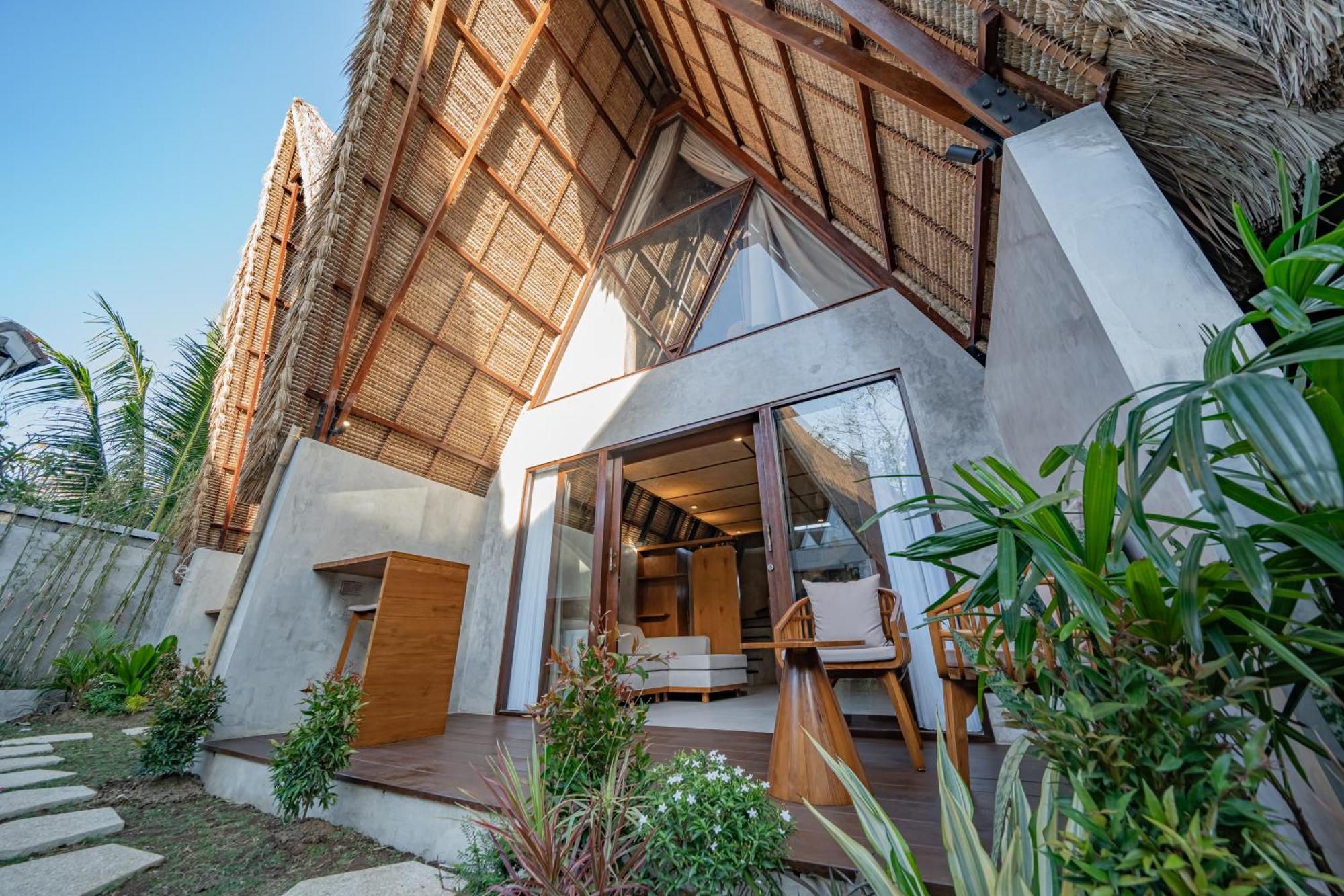 Bed and Breakfast Desa Harmonis Pecatu Exterior foto