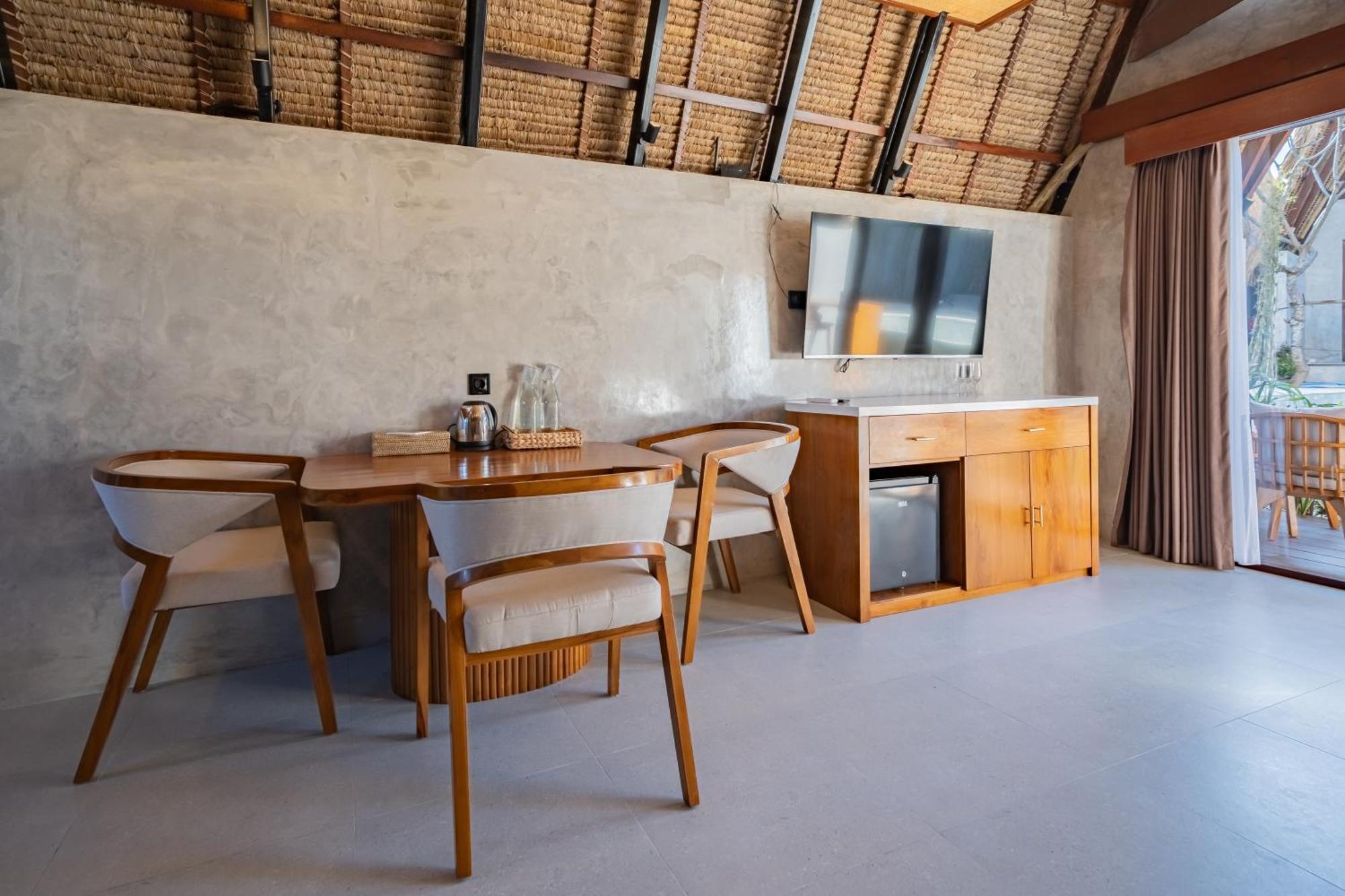 Bed and Breakfast Desa Harmonis Pecatu Exterior foto