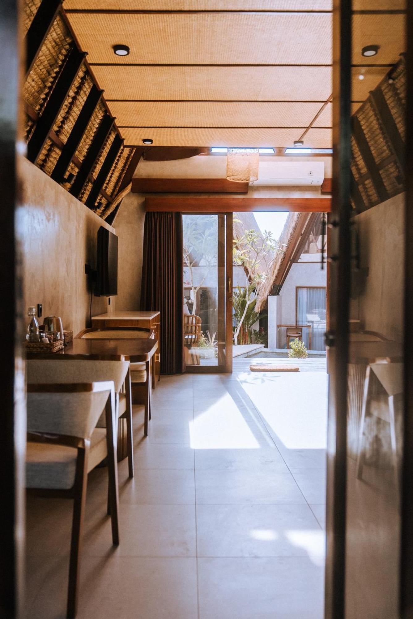 Bed and Breakfast Desa Harmonis Pecatu Exterior foto