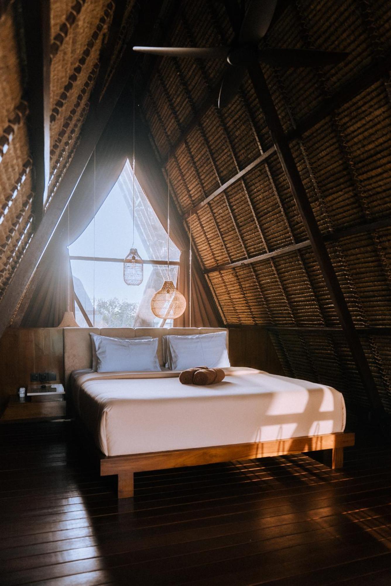 Bed and Breakfast Desa Harmonis Pecatu Exterior foto