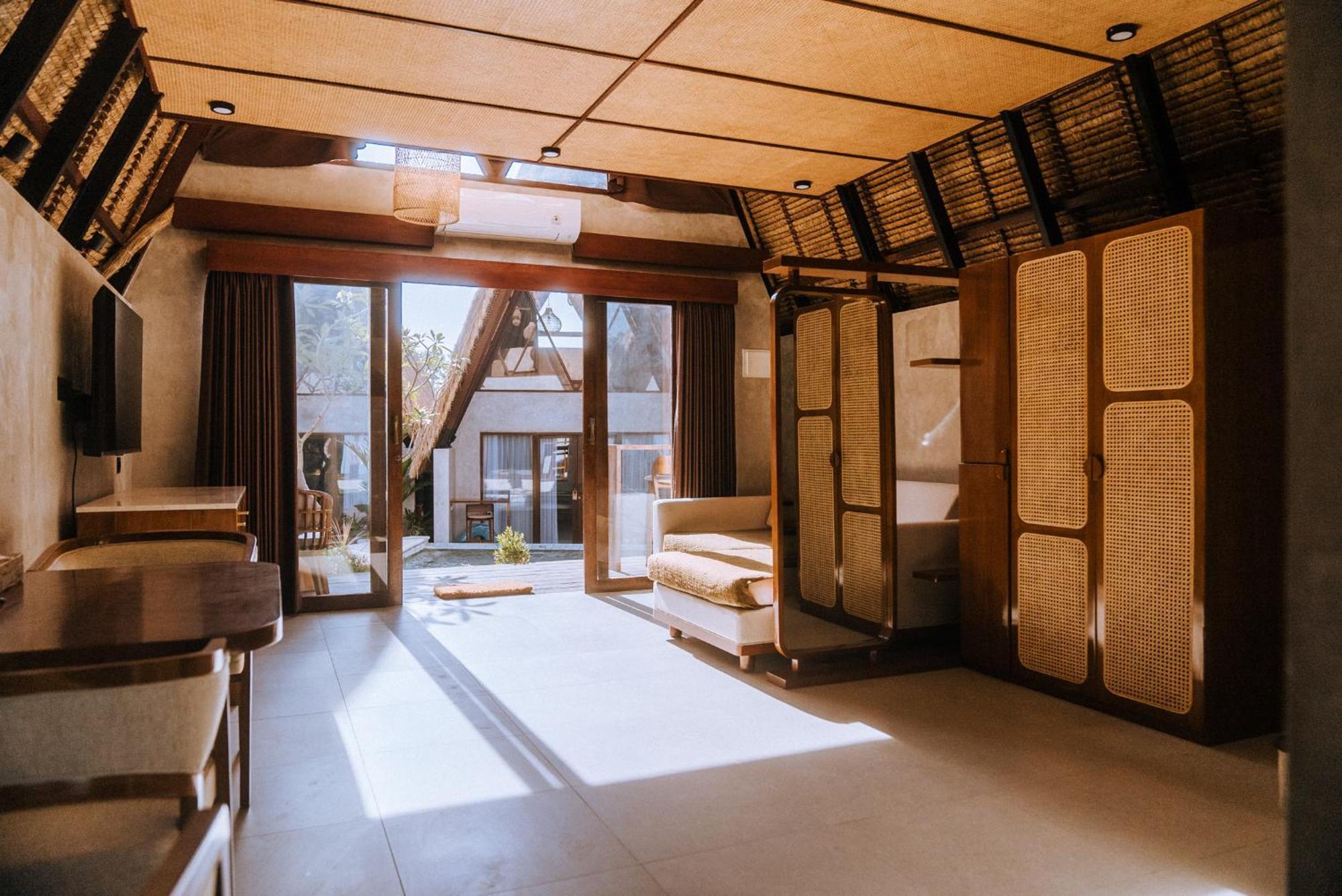 Bed and Breakfast Desa Harmonis Pecatu Exterior foto