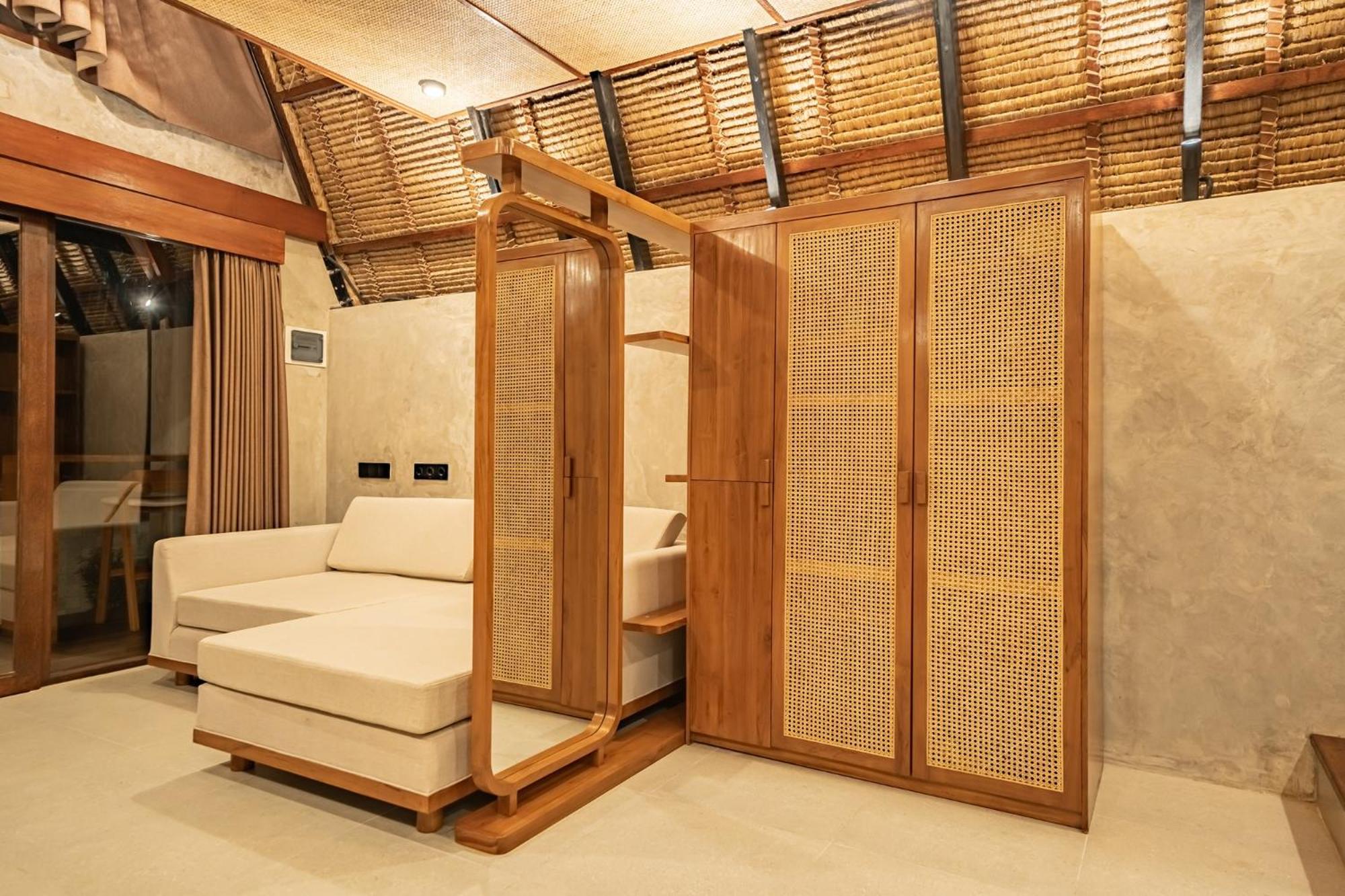 Bed and Breakfast Desa Harmonis Pecatu Exterior foto