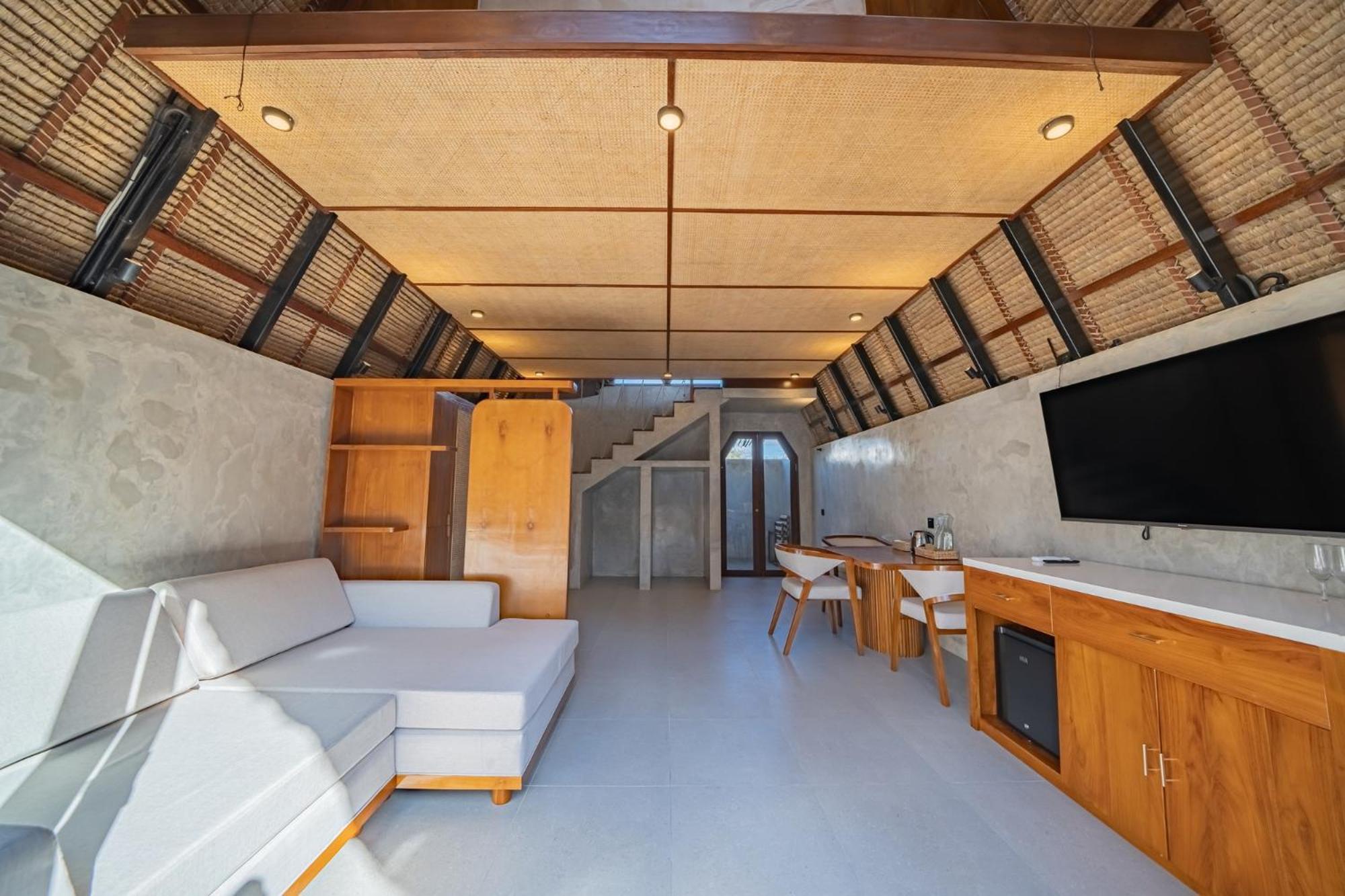 Bed and Breakfast Desa Harmonis Pecatu Exterior foto