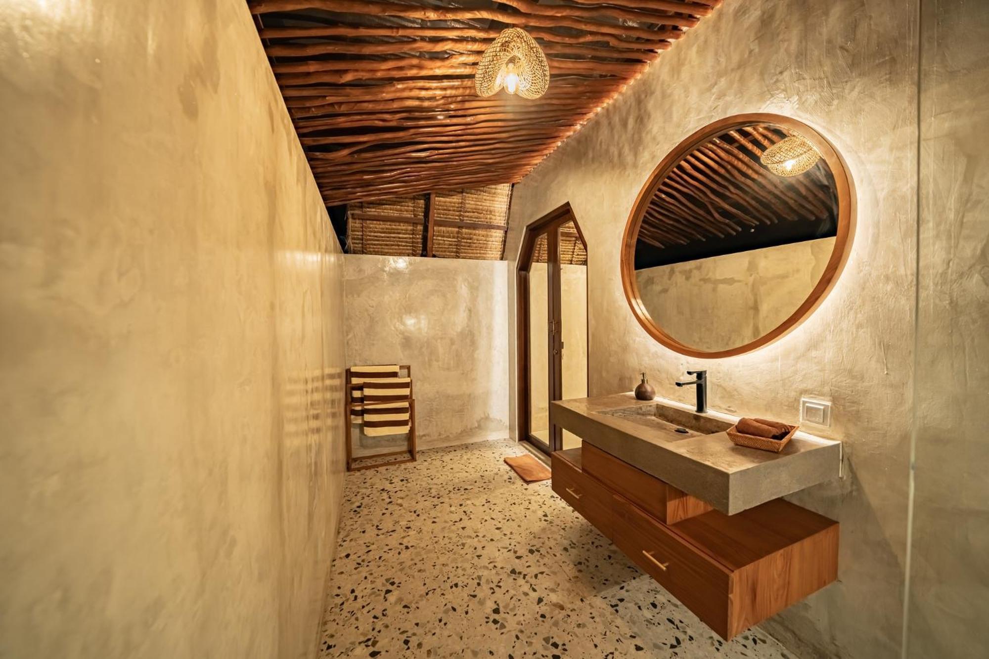 Bed and Breakfast Desa Harmonis Pecatu Exterior foto