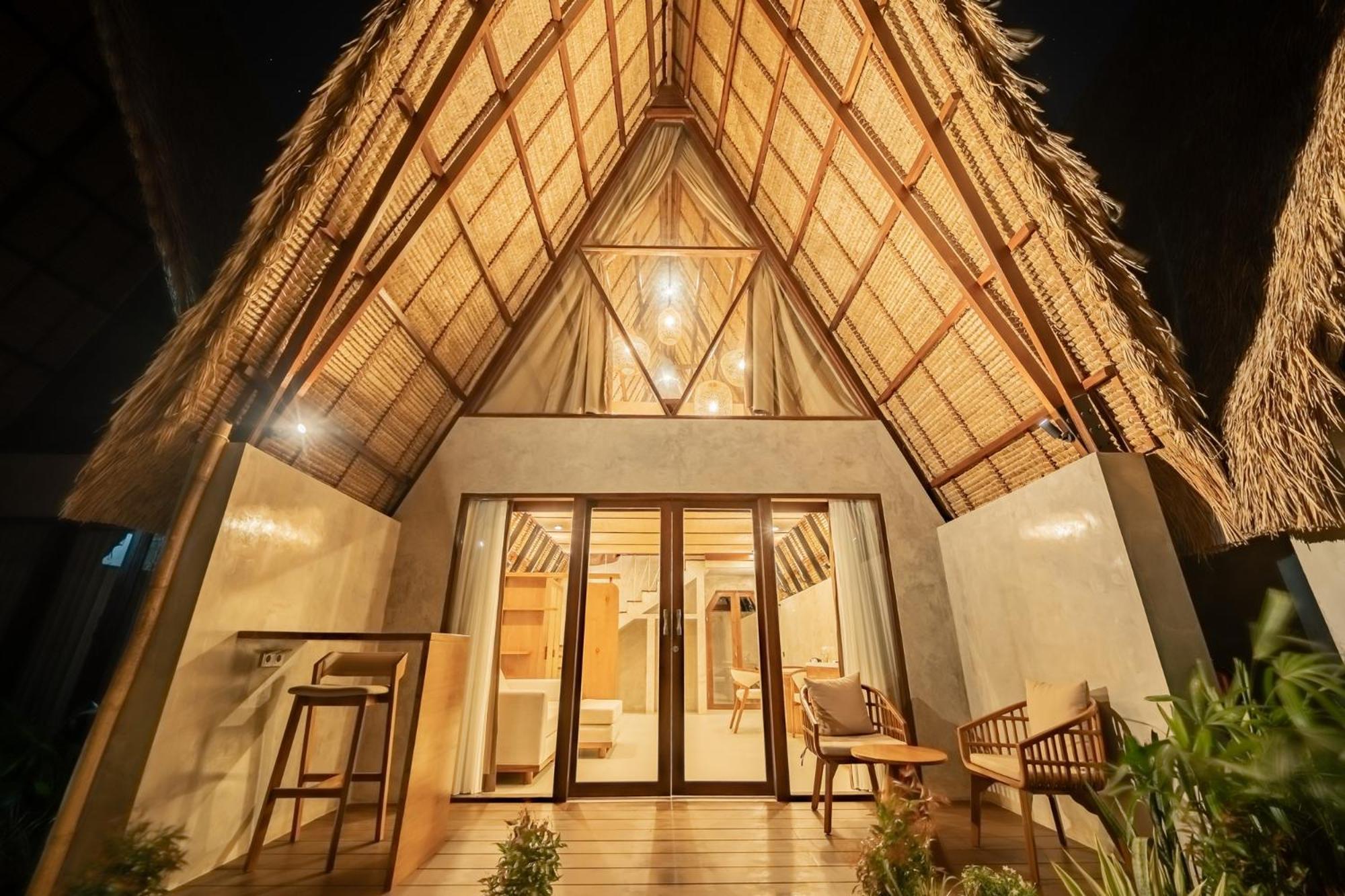 Bed and Breakfast Desa Harmonis Pecatu Exterior foto