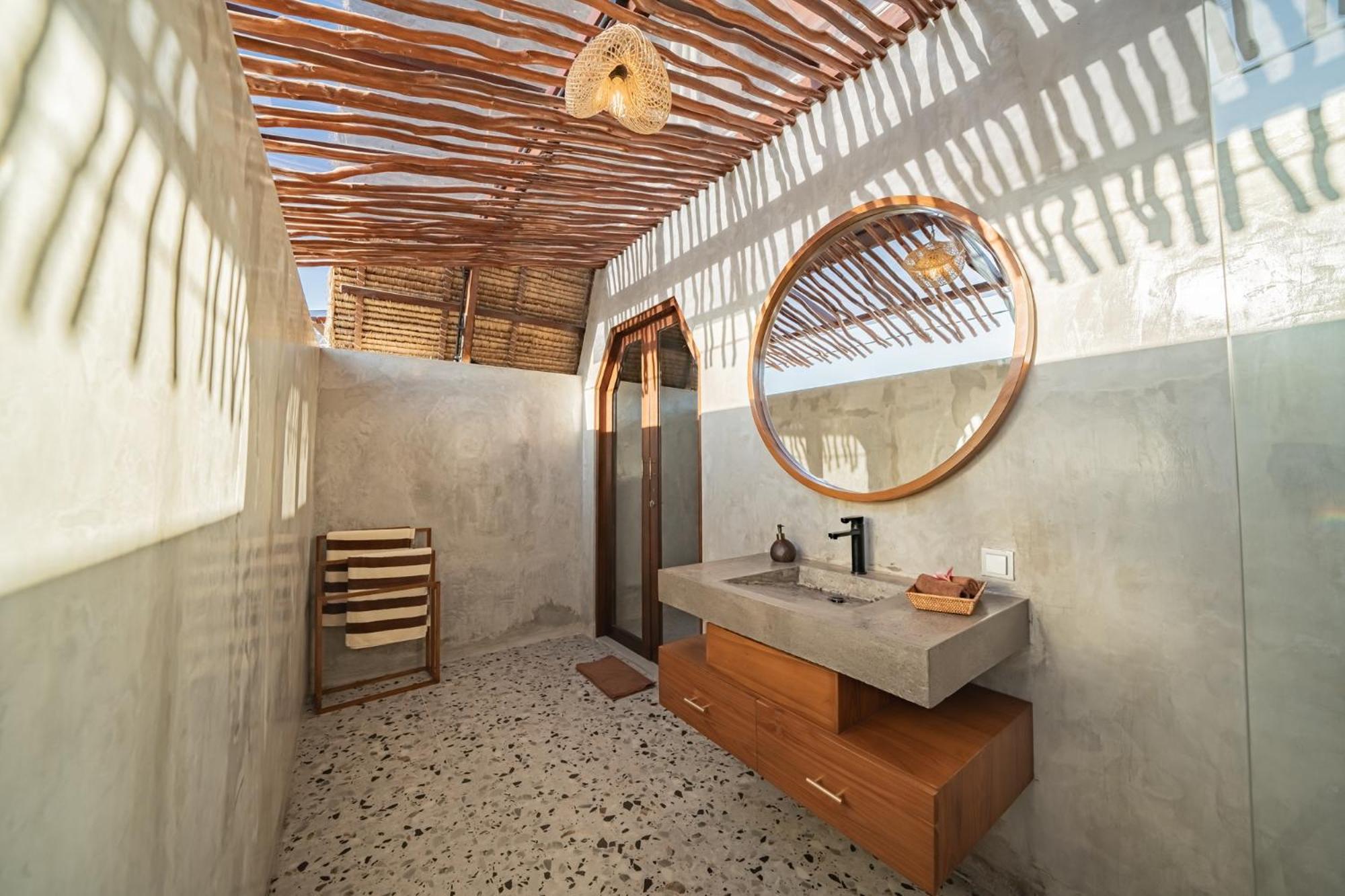 Bed and Breakfast Desa Harmonis Pecatu Exterior foto