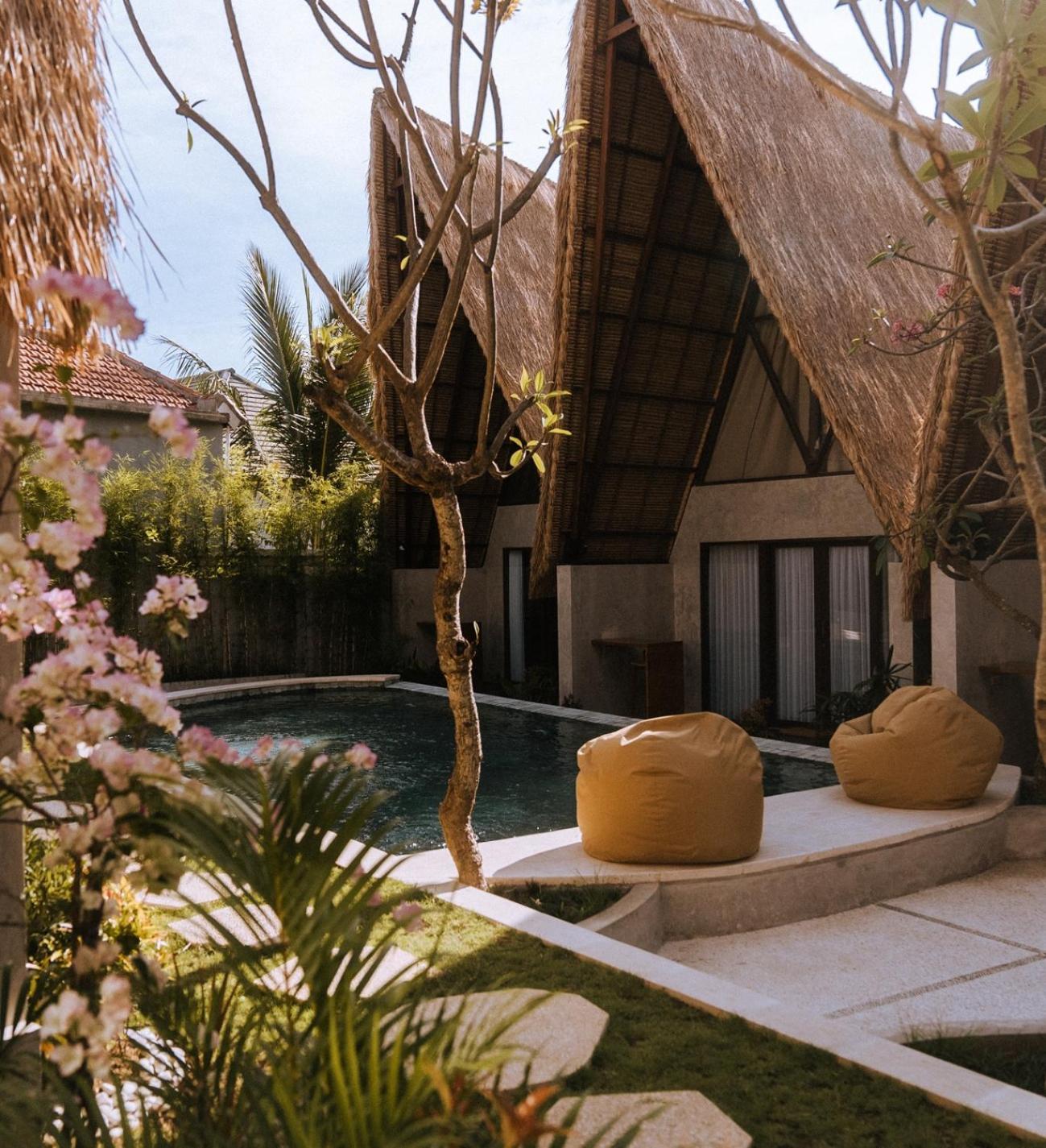 Bed and Breakfast Desa Harmonis Pecatu Exterior foto