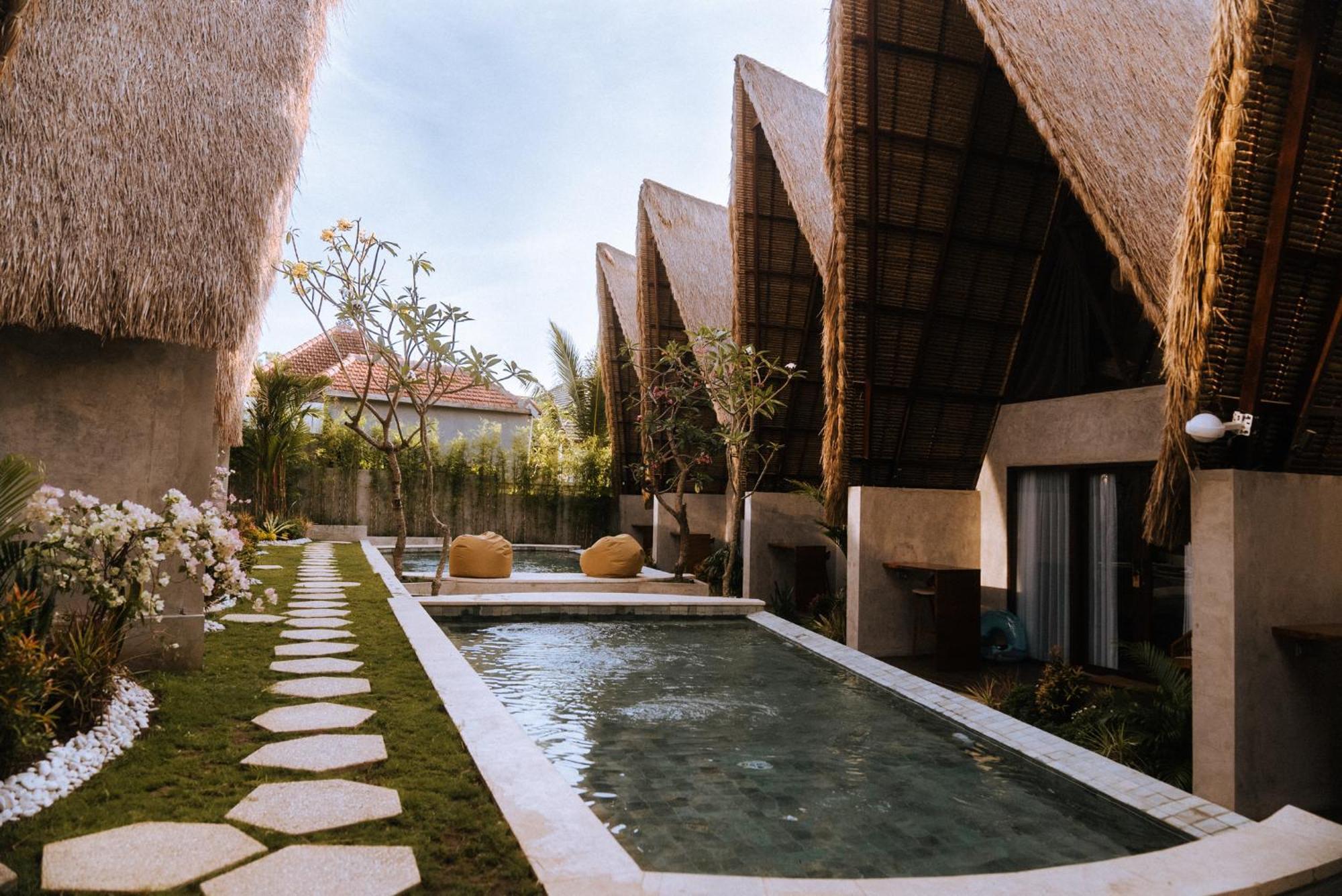 Bed and Breakfast Desa Harmonis Pecatu Exterior foto