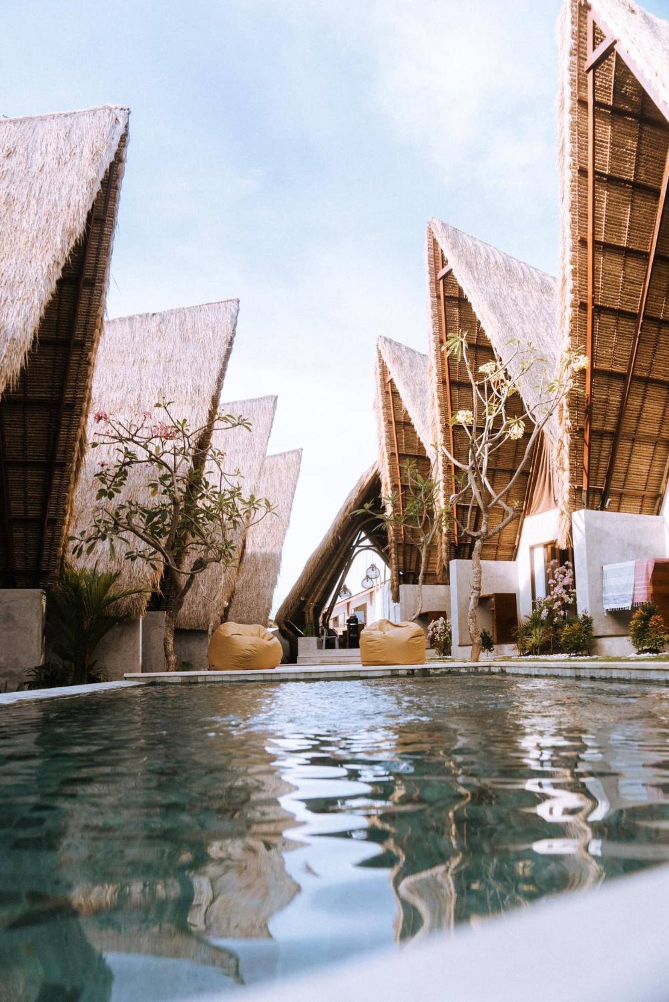 Bed and Breakfast Desa Harmonis Pecatu Exterior foto
